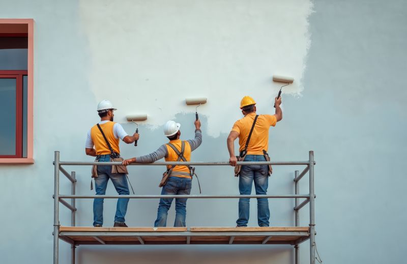 Commercial Fence Painting in Chandler, AZ