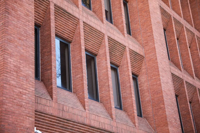 Historic Building with Restored Paintwork