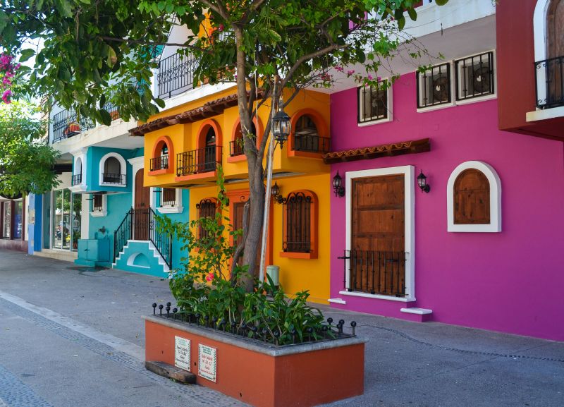 Colorful Exterior Designs