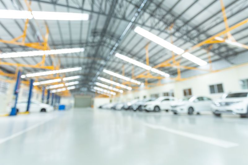 Industrial Interior Painting in Chandler, AZ