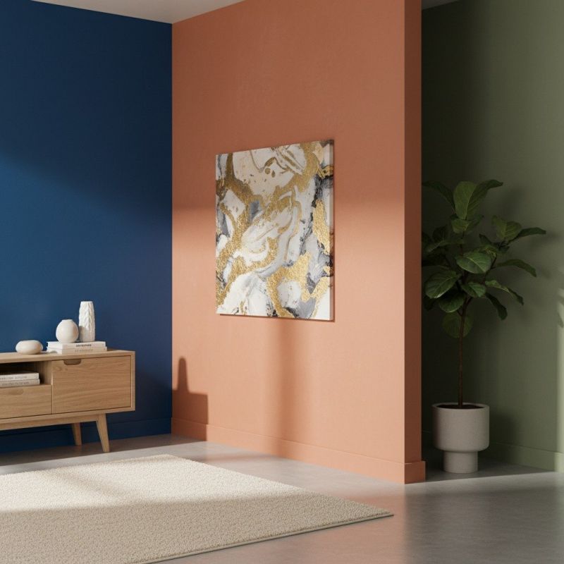 Reception Area Painting in Littleton, CO
