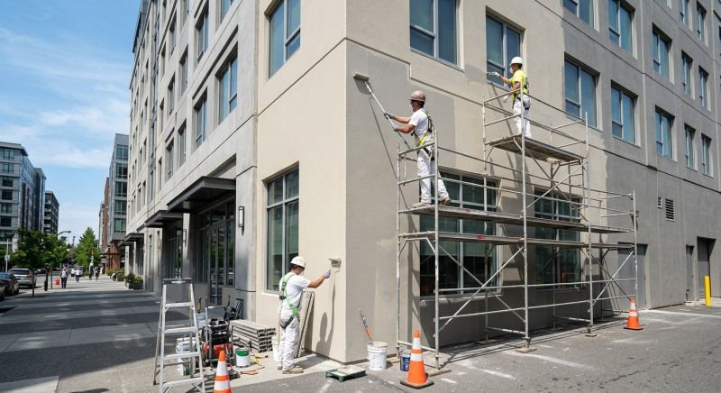 Facade Painting Service