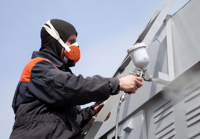 Industrial Building Painting in Chandler, AZ